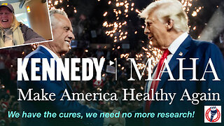 We have the cures, we need no more research to MAHA!