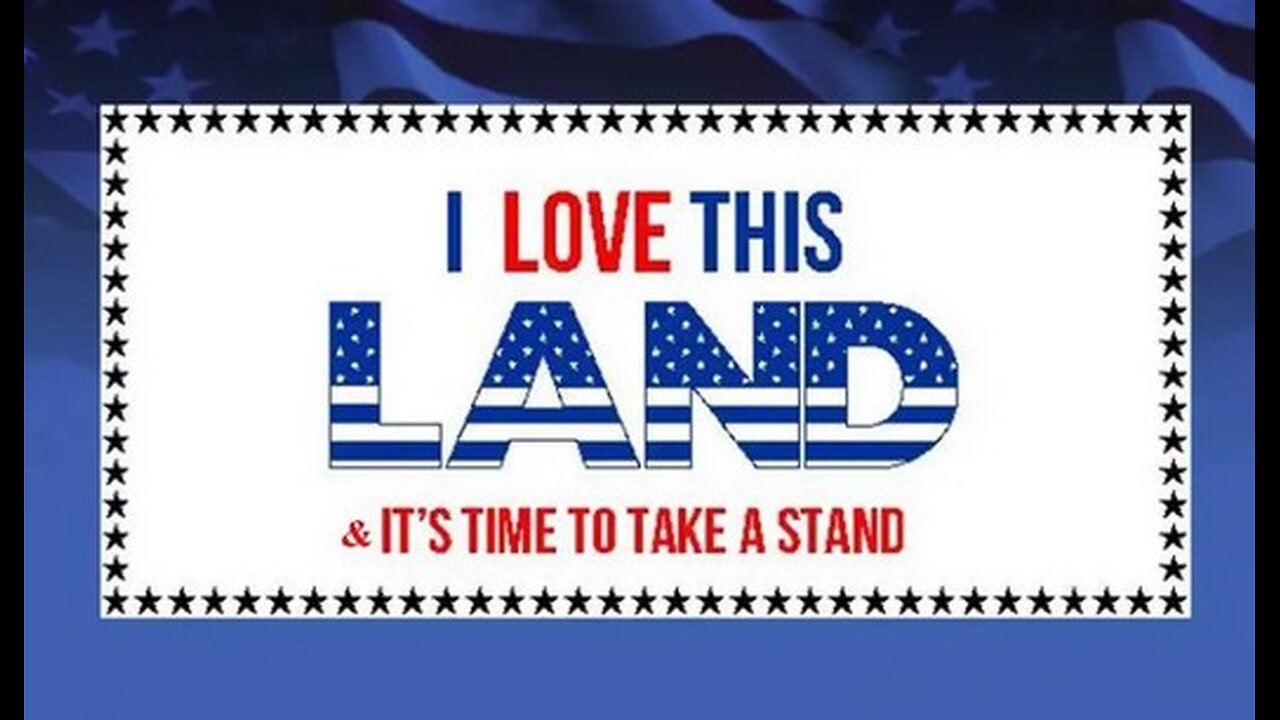 +48 I LOVE THIS LAND & IT'S TIME TO TAKE A STAND! Daniel 3:13-18, 28-29