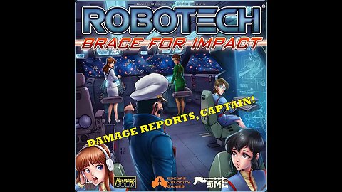 Robotech Brace for Impact Unboxing