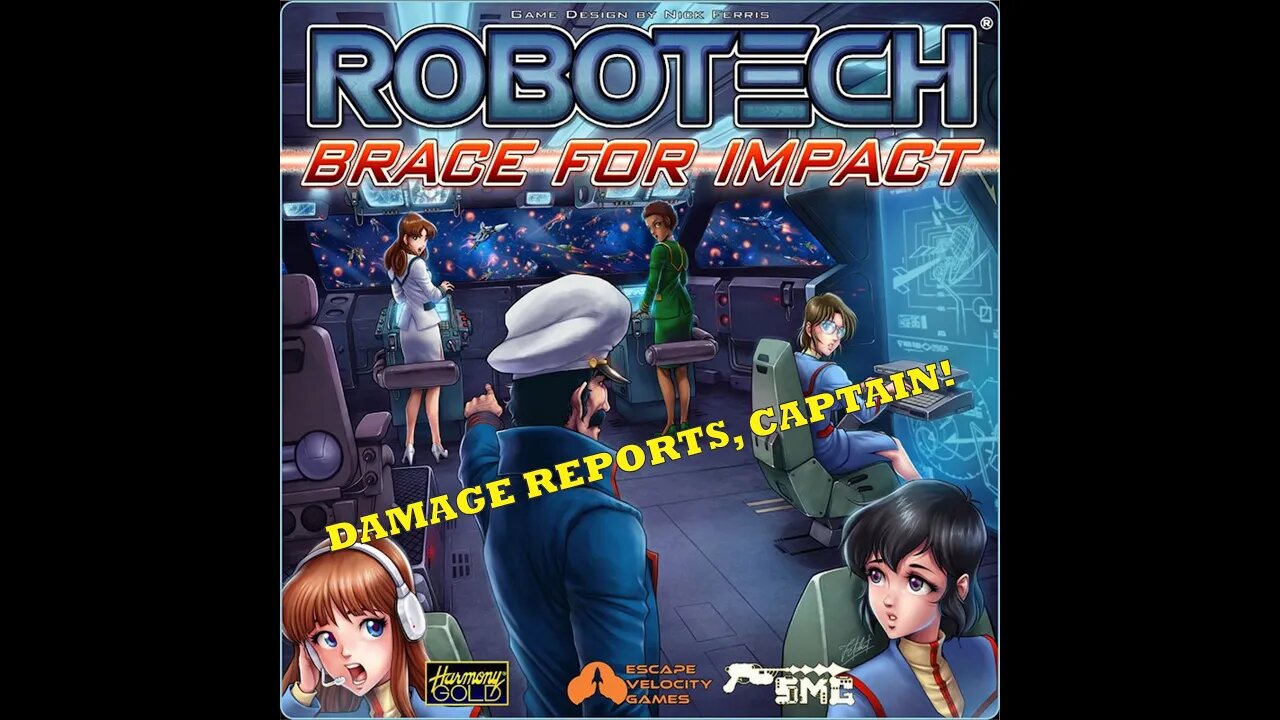 Robotech Brace for Impact Unboxing