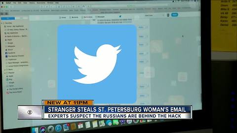 Navy veteran's stolen email address used to create bogus Russian-linked Twitter account