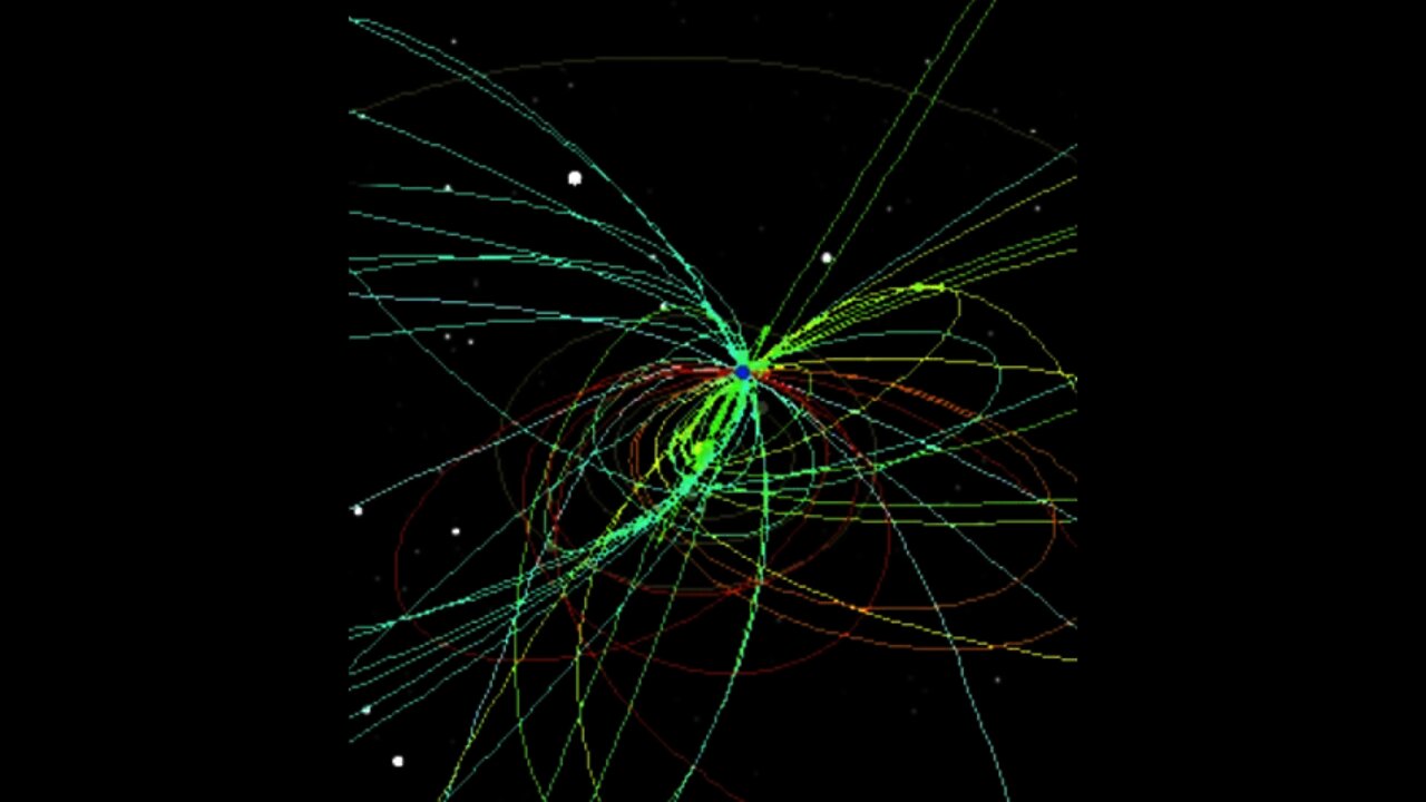 Breaking: "51 Fire Balls Enter Earth Atmosphere" 4 Asteroids Just Missed Earth"