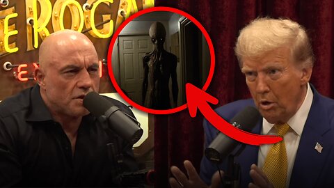 Donald Trump & Joe Rogan EXPOSING Aliens