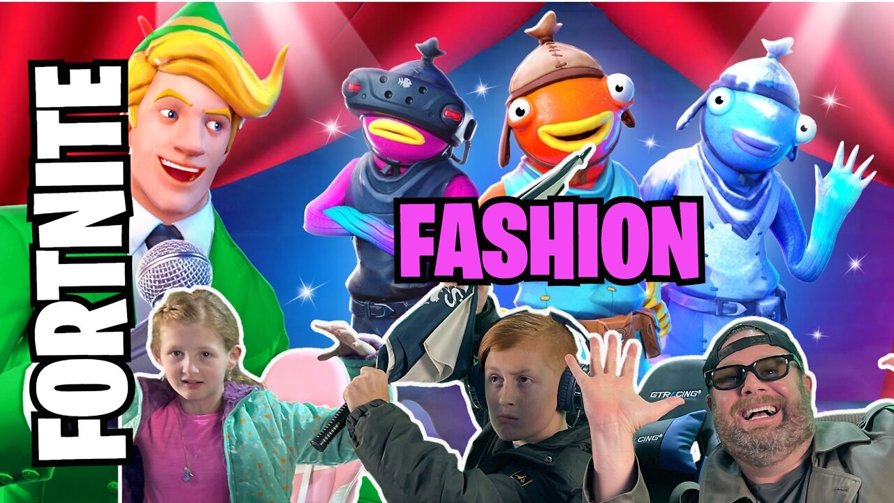 LIVE FORTNITE! FASHION SHOW!