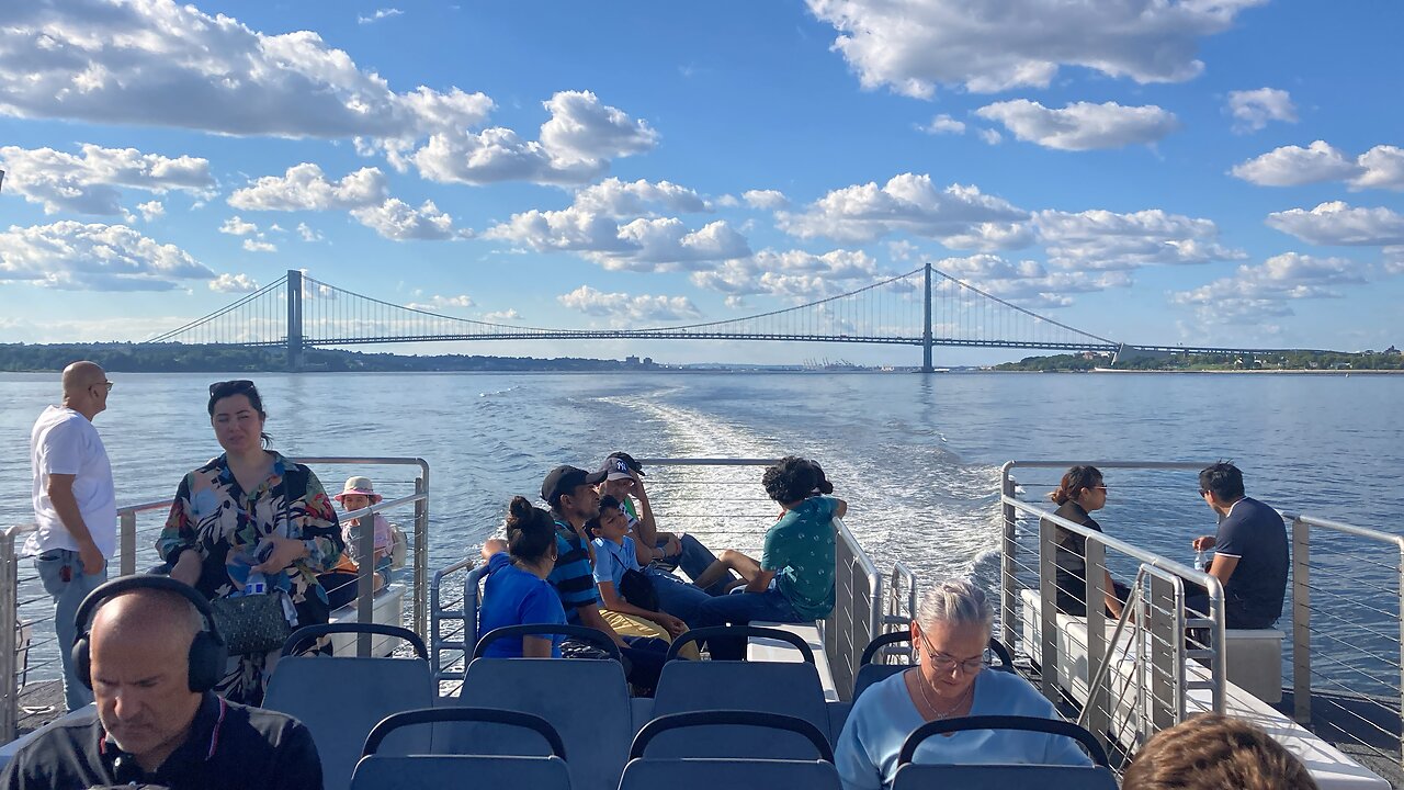 NYC Ferry: Brooklyn Army Terminal > Rockaway Park