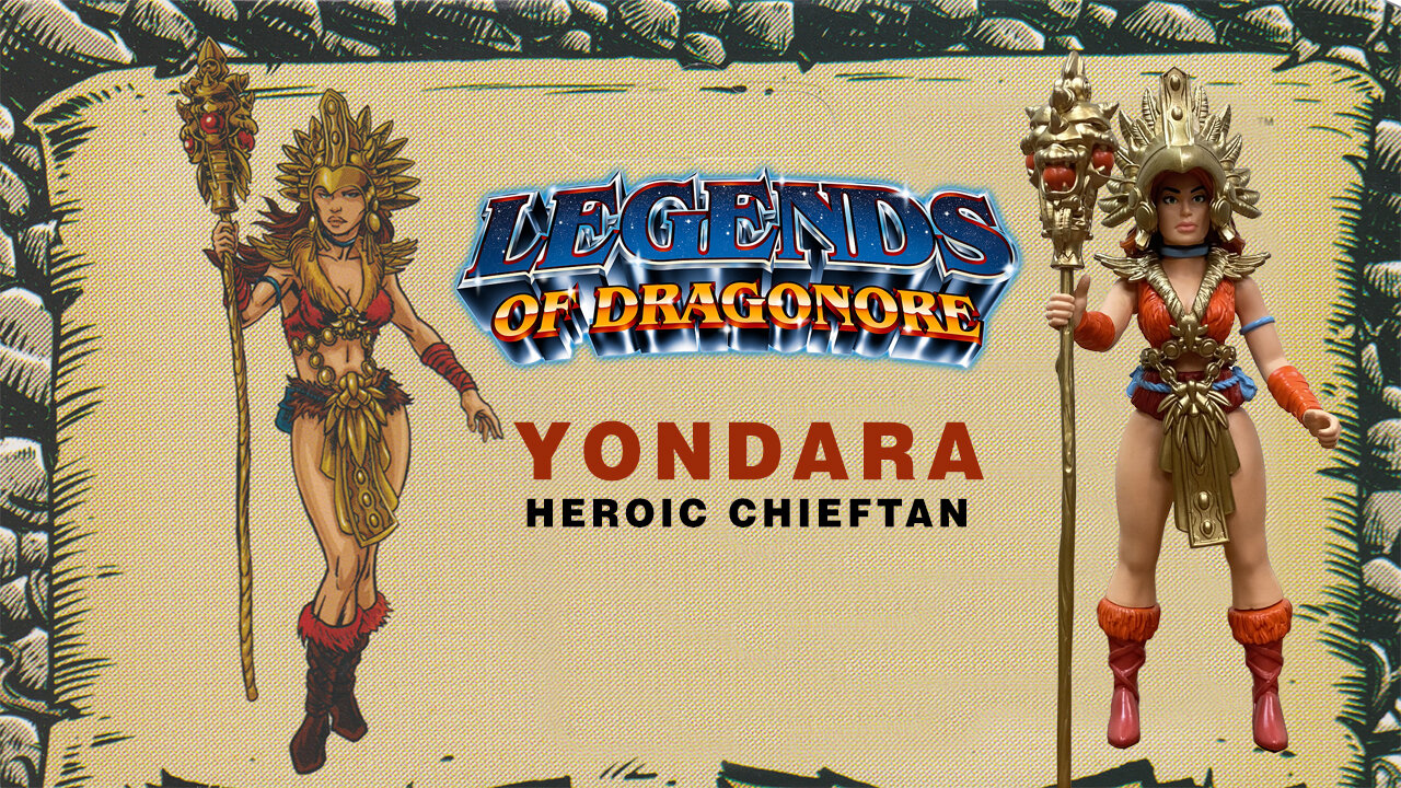 Yondara - Legends of Dragonore - Unboxing and Review