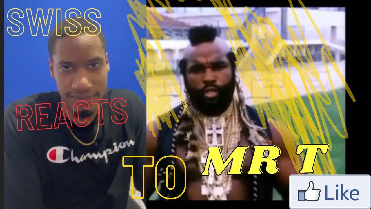 REACTING TO MR. T #motivational ADVICE #complication #shortfilm