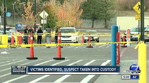 Victims identified, suspect taken into custody