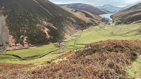 Harlaw - Red Gate - West Kip - Lover's Loup - Green Cleugh - Harlaw loop