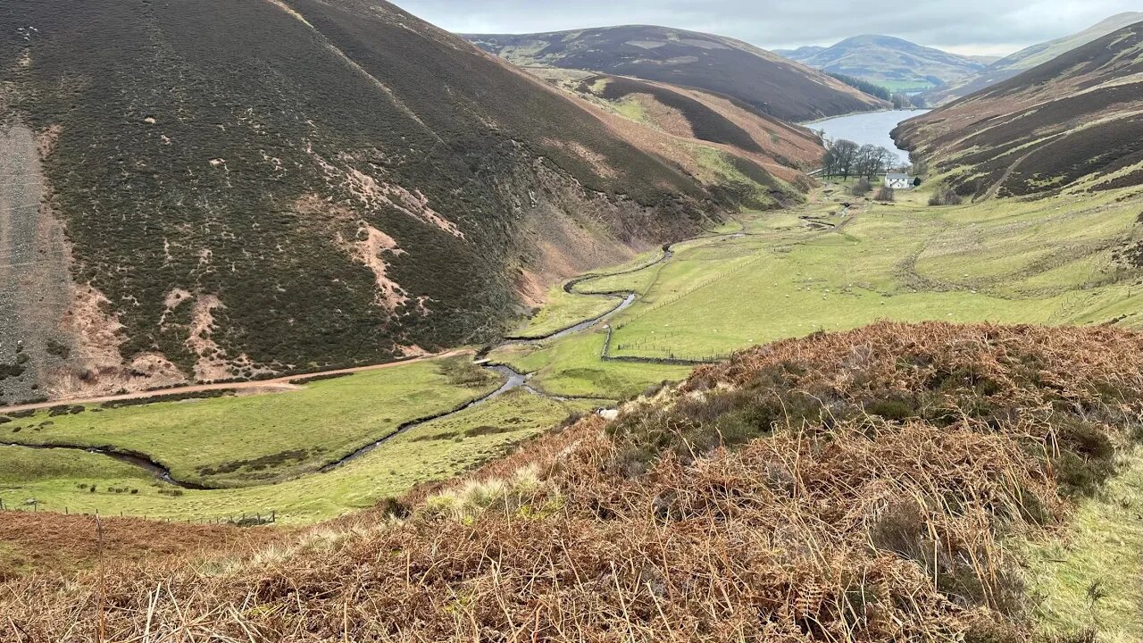 Harlaw - Red Gate - West Kip - Lover's Loup - Green Cleugh - Harlaw loop