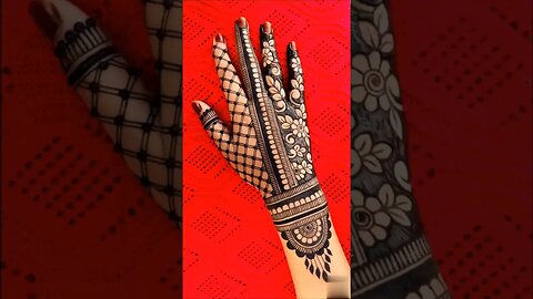 Easy mehndi design | Mehndi for beginners | simple arebic mehndi | Henna mehndi | Mehndi design