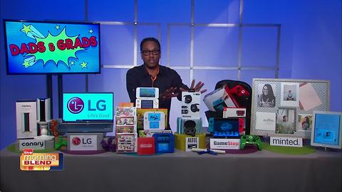 Gifts for Dads And Grads With Mario Armstrong