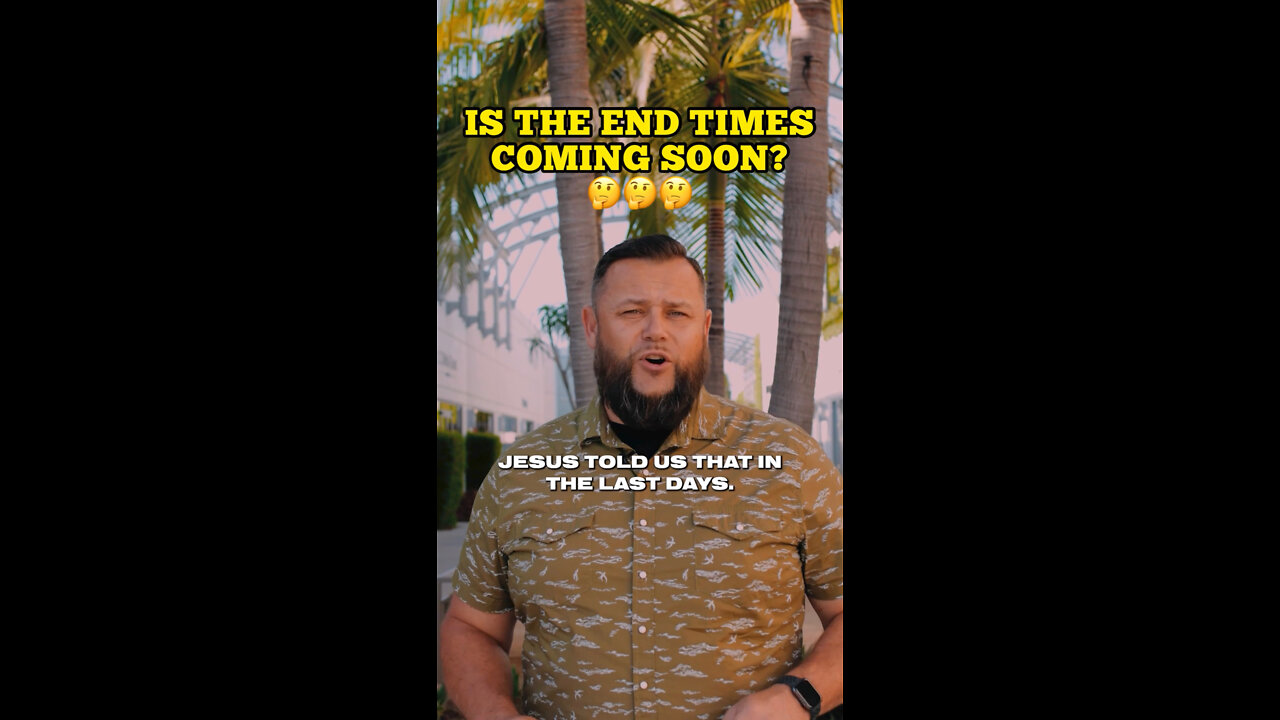 IS THE END TIMES COMING SOON?🤔