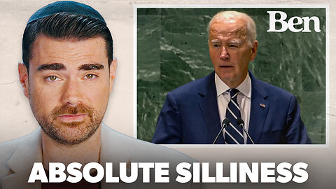 Joe Biden Fumbled Through His Last UN Speech