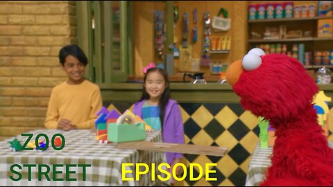 Zoo Street: Episode 2 Giraffe Wants To Play.