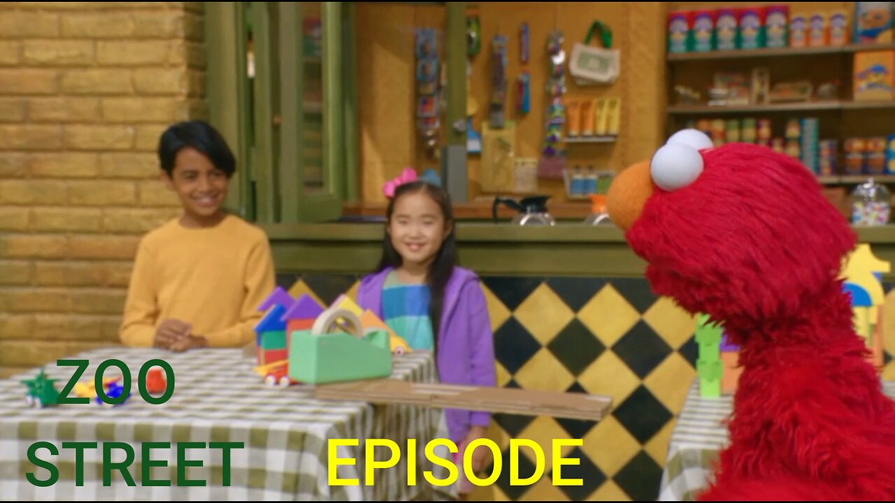 Zoo Street: Episode 2 Giraffe Wants To Play.