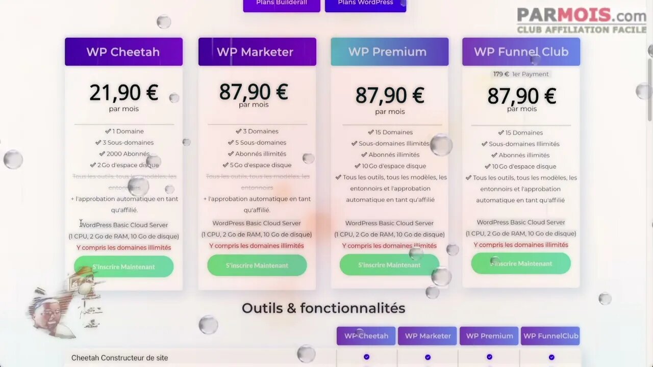 Fermeture du deuxième niveau d'affiliation de SystemeIO...+ Arguments Builderall en plus de SIO.
