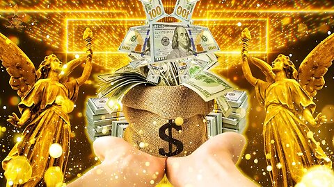 Receive Infinite Abundance, Powerful Abundance Activation, Attract Money, Golden Energy, 888 Hz