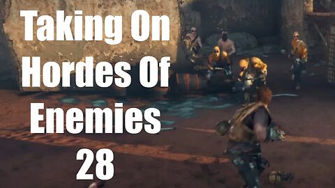 Mad Max Taking On Hordes Of Enemies 28