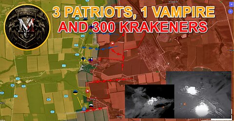 Fighting On The Border Has Resumed | Russians Advance West Of Avdiivka | Military Summary 2024.03.16