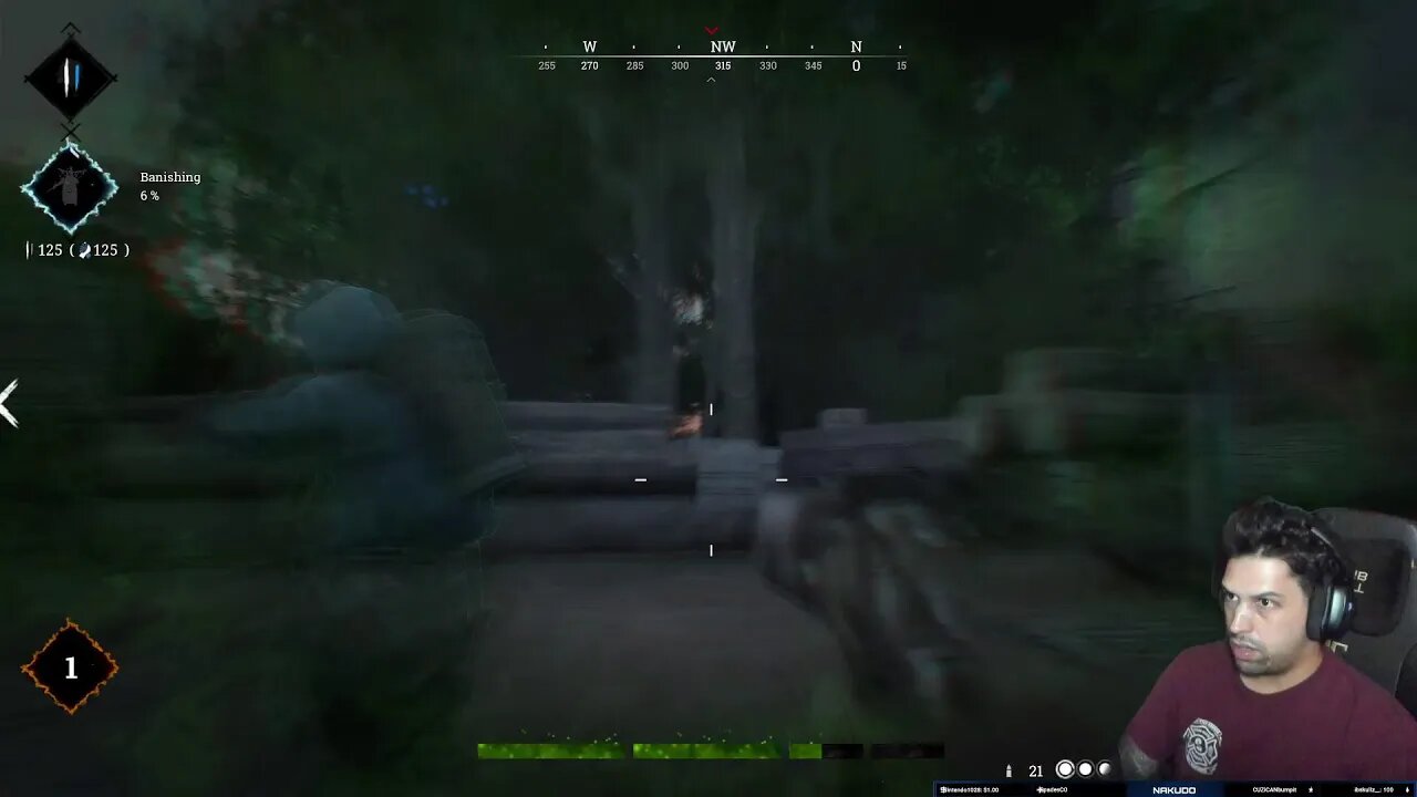 Wolfenstein New Colosus day 1 1/2- Starting The Newer Wolfenstein Series 2/4 -Blindrunning