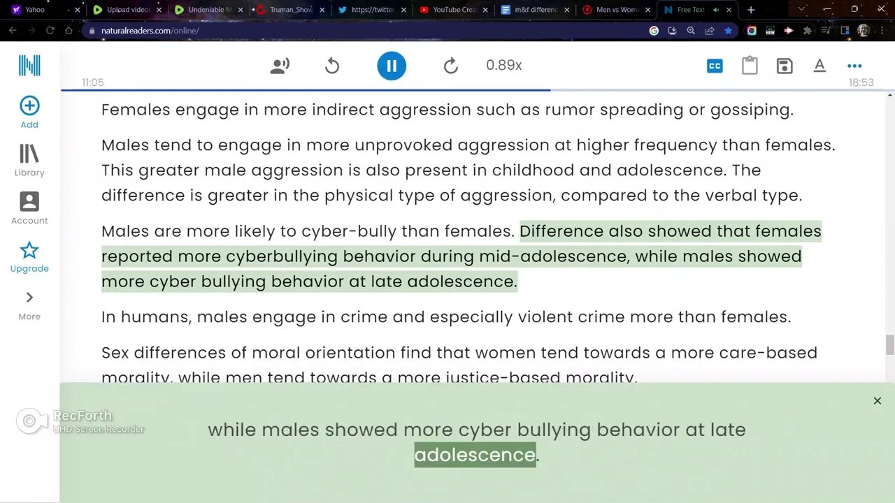 Scientific Differences Of Men & Women