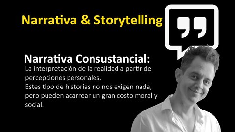 Como escribir mejor: Narrativa Consustancial con Juan Álvarez