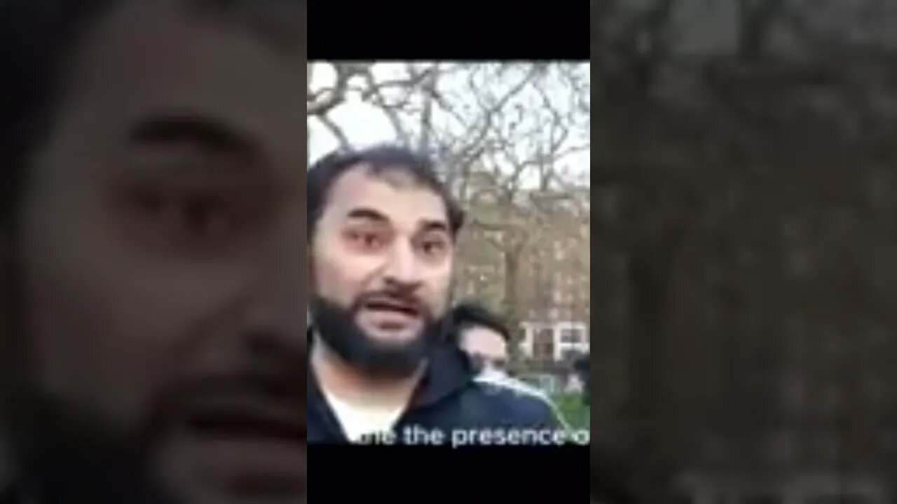 Adnan Rashid debates Jew| #shamsi #speakerscorner #mohammed