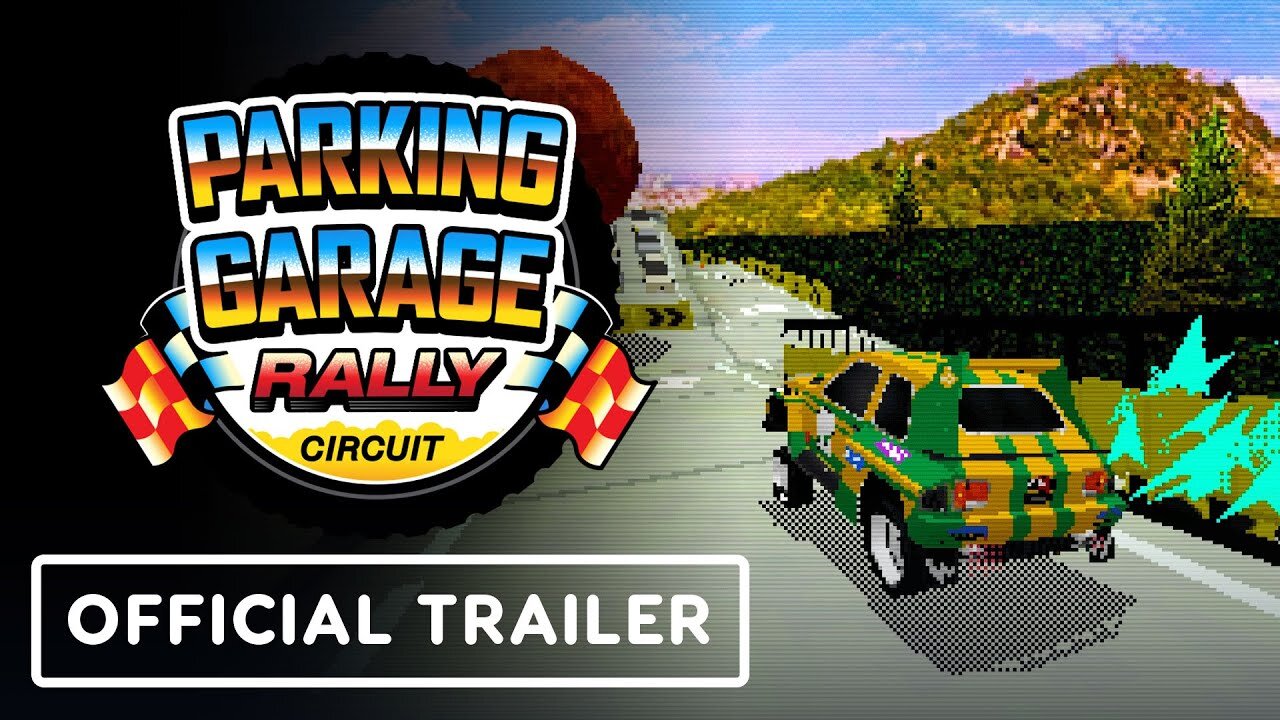 Parking Garage Rally Circuit - Official Release Date Reveal Trailer