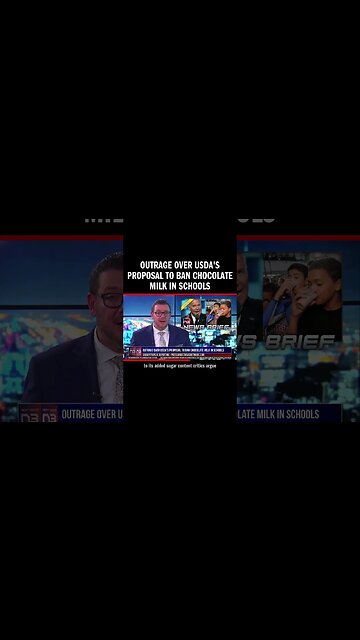 Outrage Over USDA's Proposal to Ban Chocolate Milk in Schools