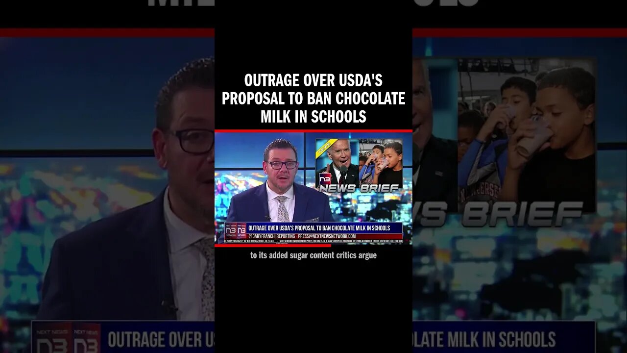 Outrage Over USDA's Proposal to Ban Chocolate Milk in Schools