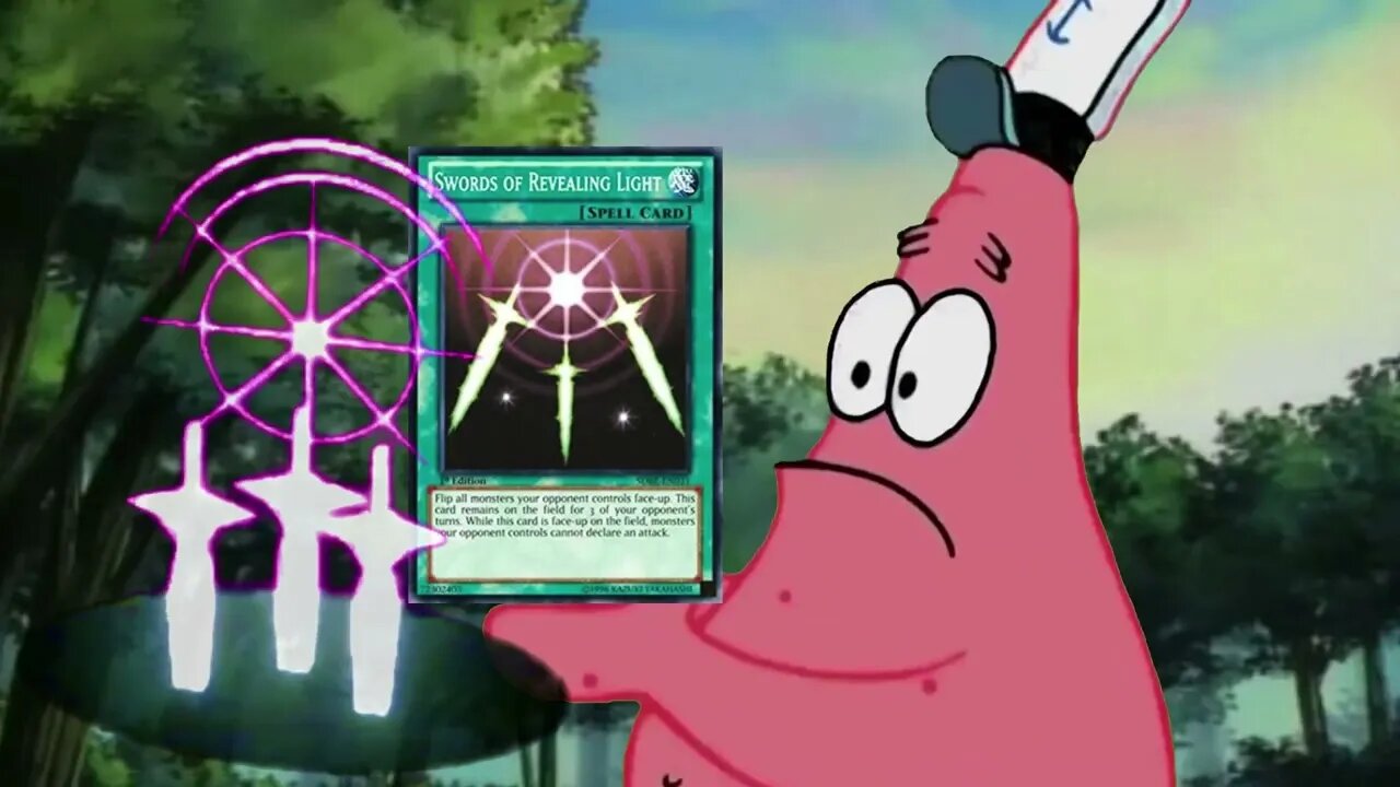 Patrick that's a Swords of Revealing Light