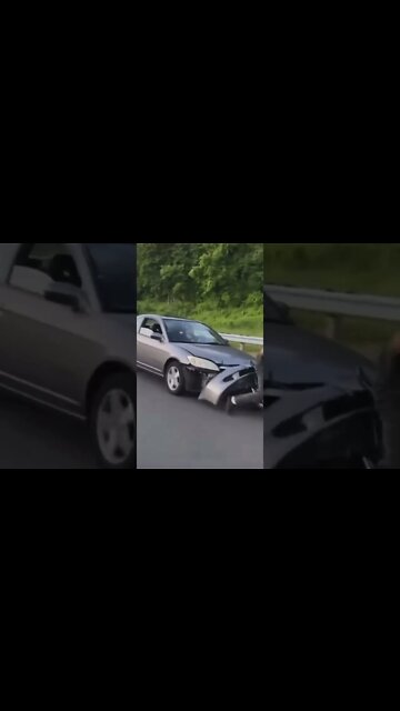 THEY HIT THE MOTORCYCLE!😱🤬