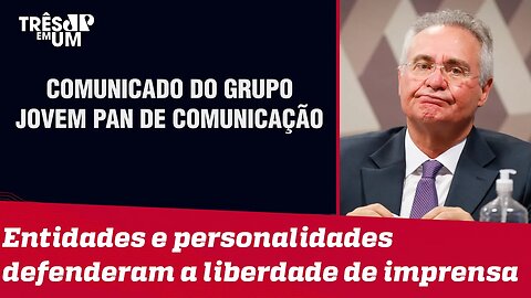 Jovem Pan emite comunicado sobre requerimento da CPI da Covid