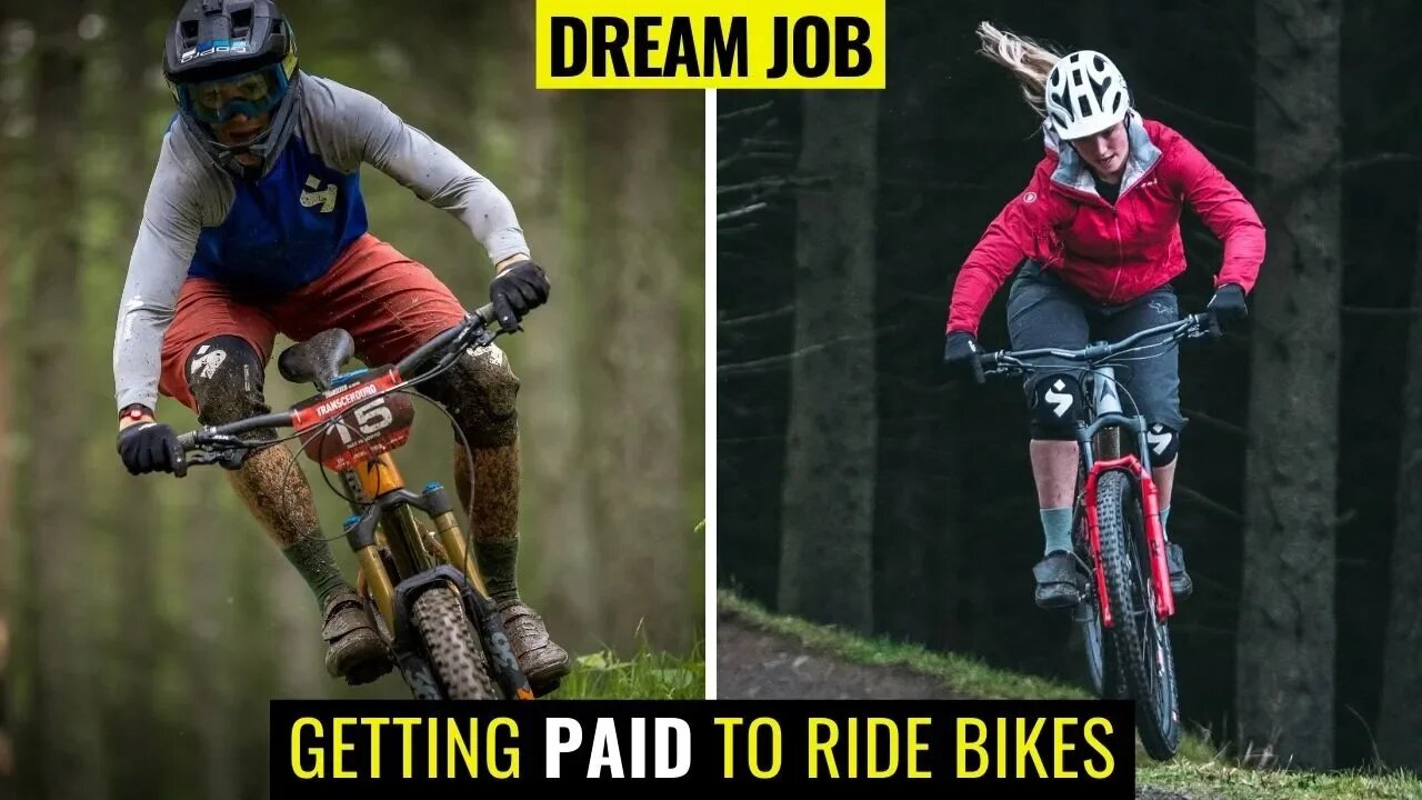 How We Got Sponsored And Paid Money to Ride Mountain Bikes