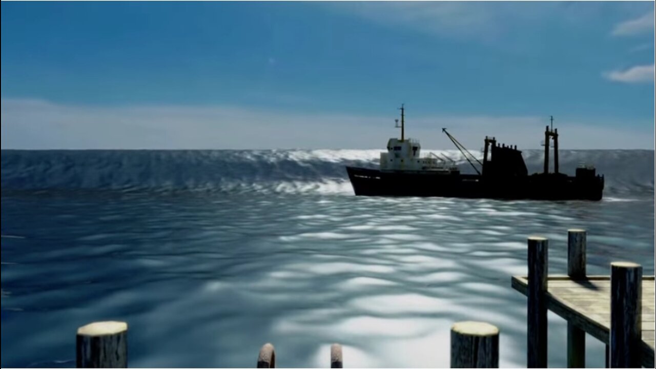 The Great Tsunamis When The Earth Turns Over