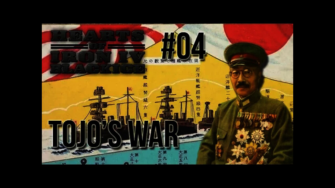 Hearts of Iron IV - Black ICE Japan 04 Naval build up continues