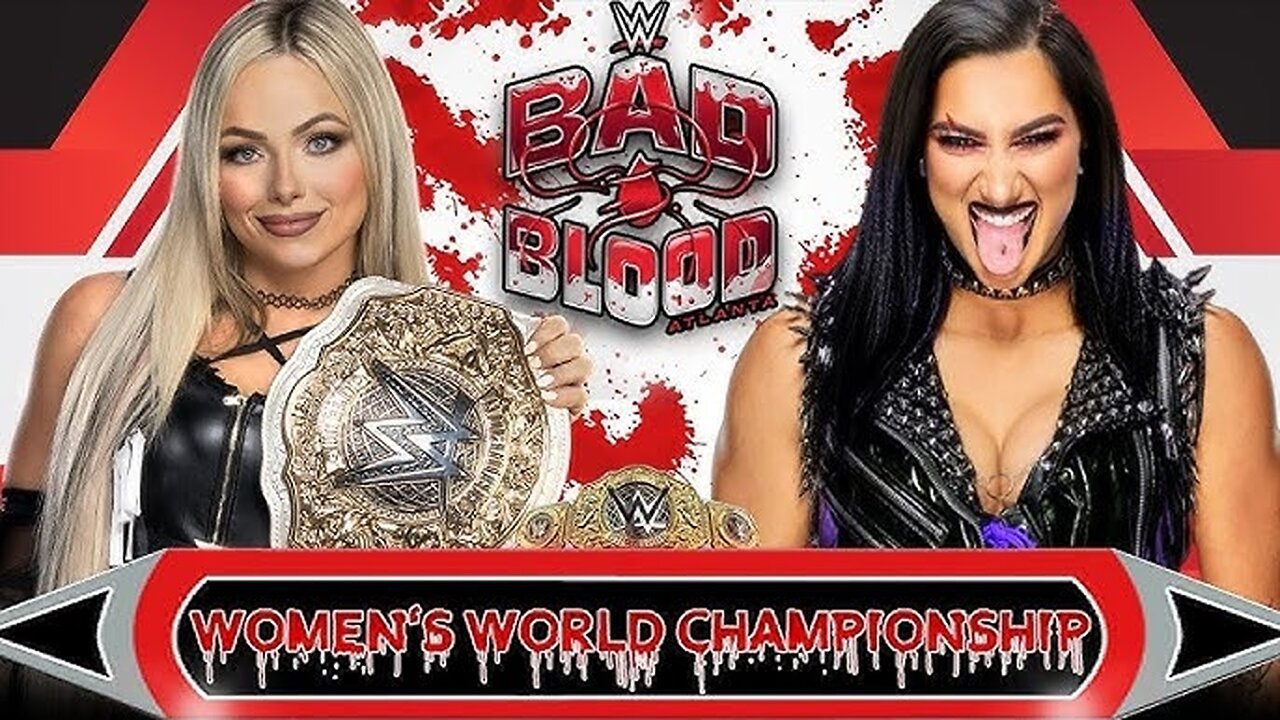 Liv Morgan Vs Rhea Ripley WWE Bad Blood Women's World Championship Prediction