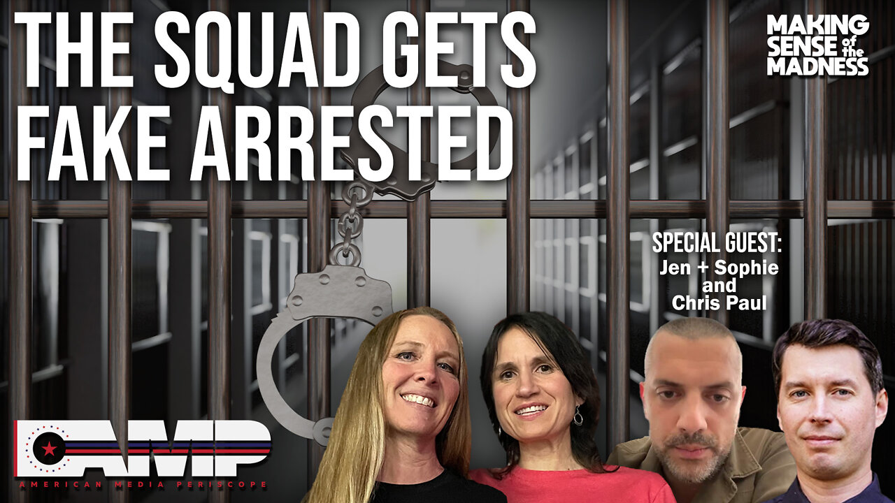 The Squad Gets Fake Arrested with Jen+Sophie and Chris Paul