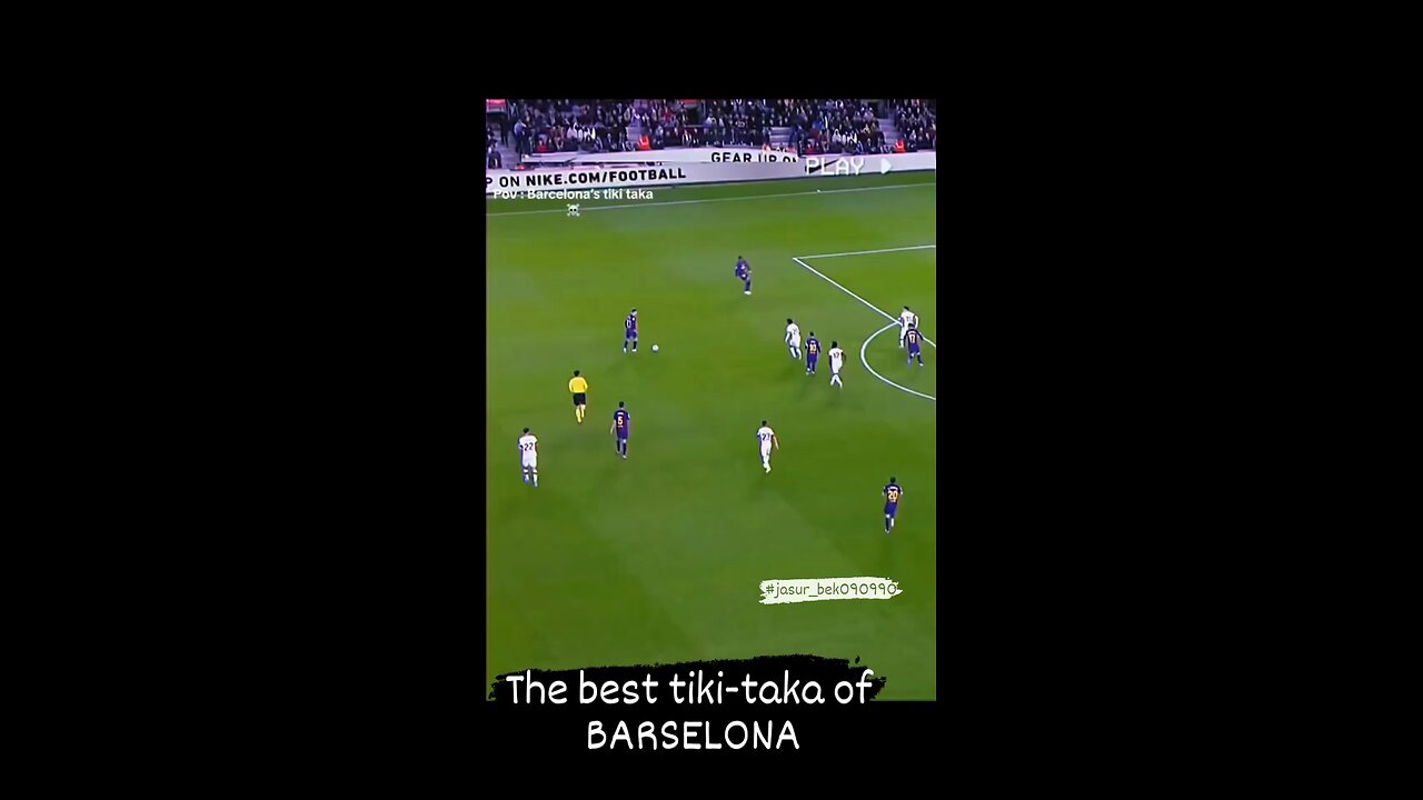 The best tiki taka