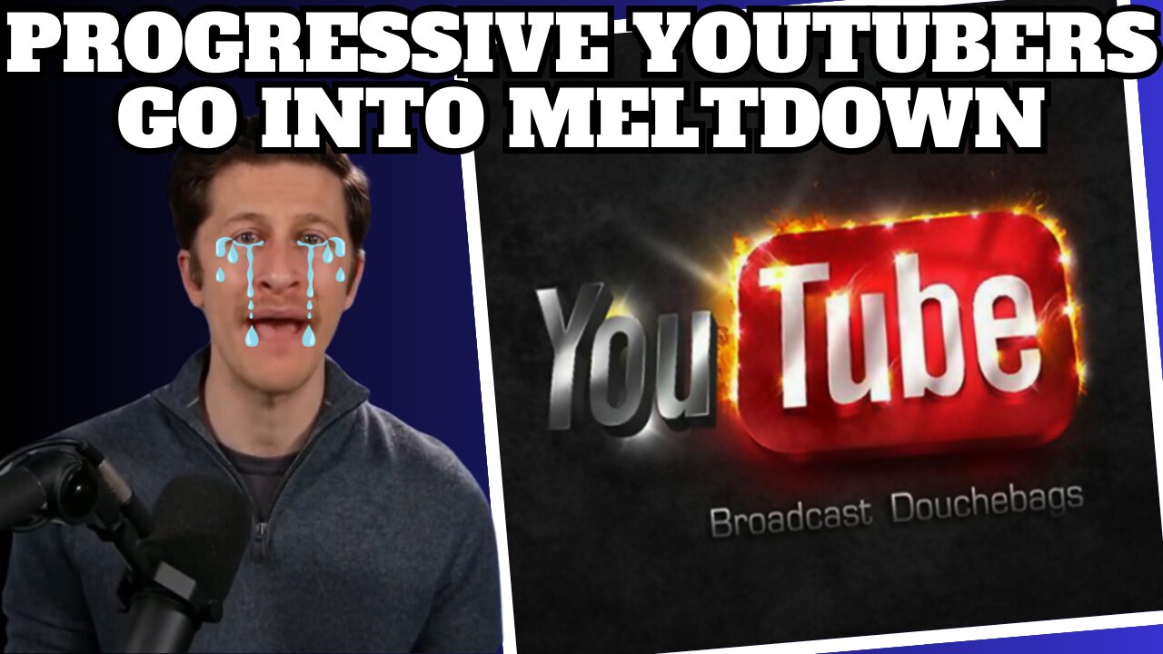 Democrat YouTubers in Meltdown Because They Lost Subscribers After the Election.