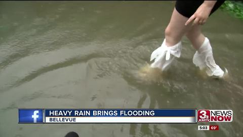 Bellevue mobile-home park residents say area prone to flooding