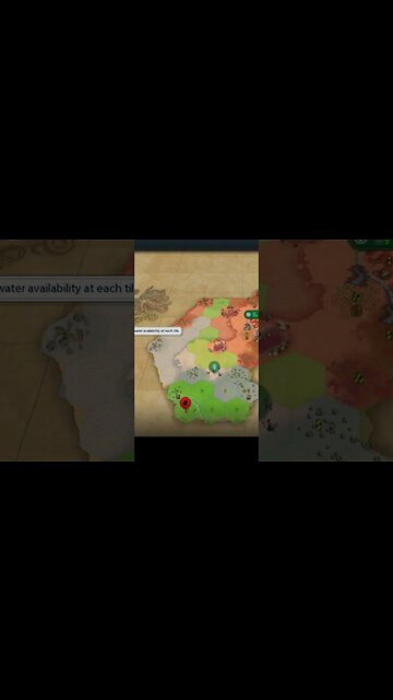 #oneturnadaychallenge #civ6 – Turn 3 - BARBARIANS! - #shorts