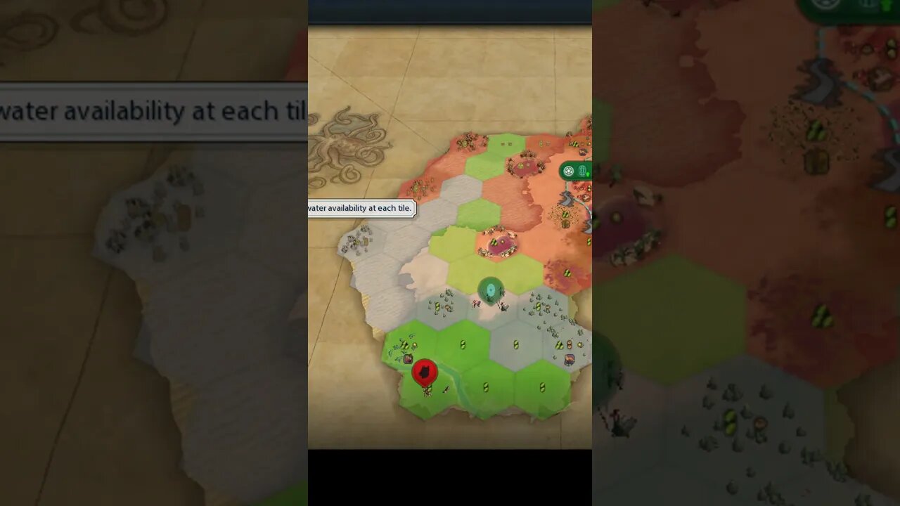 #oneturnadaychallenge #civ6 – Turn 3 - BARBARIANS! - #shorts