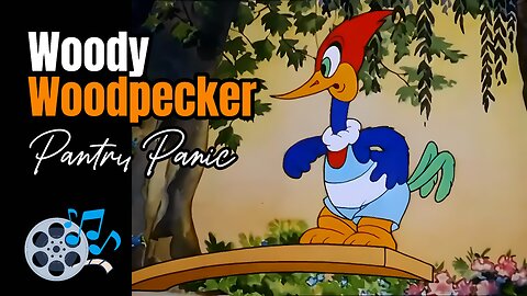 Pantry Panic - 1941 (HD) | Episode 03: Woody Woodpecker Series