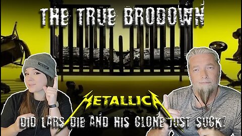 BRODOWN REACTS | METALLICA - 72 SEASONS
