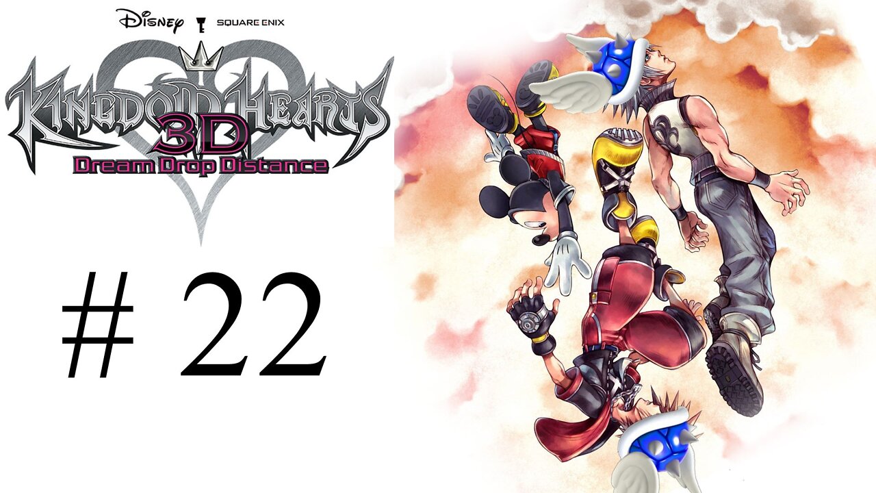 Kingdom Hearts: Dream Drop Distance HD # 22 "I'm the Final Boss Now"