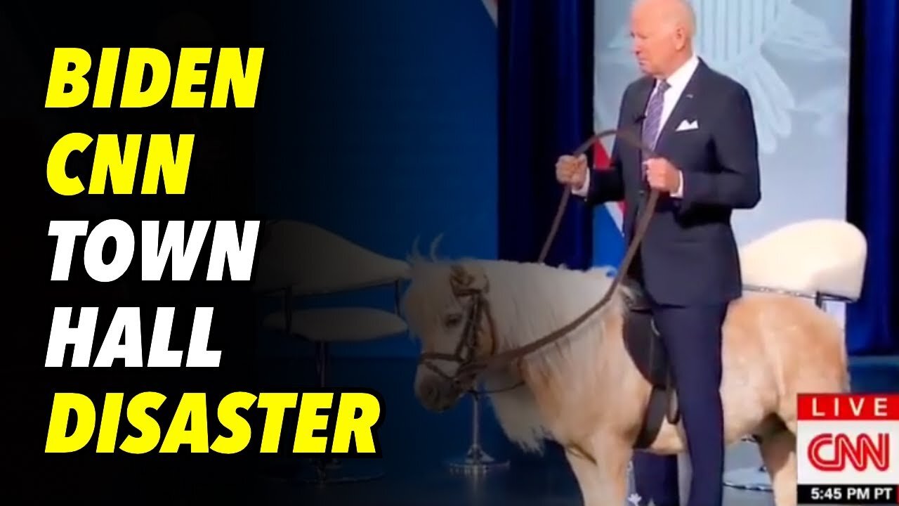 Biden CNN Town Hall disaster