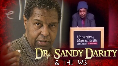 Goofy WS Is Embarrassed By Dr. Sandy Darity For Trying To Lie On Black Americans