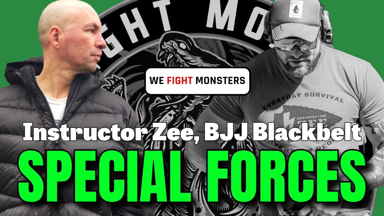 Ep 54 | Zee Durham 5th Special Forces (ret), Instructor Zee, BJJ Blackbelt